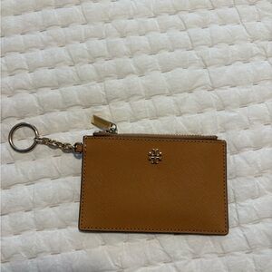 Tory Burch Tan Card Holder